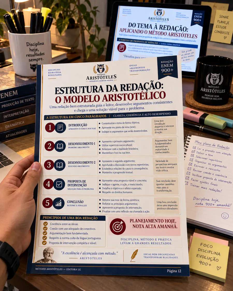 Depoimento de estudante do ENEM