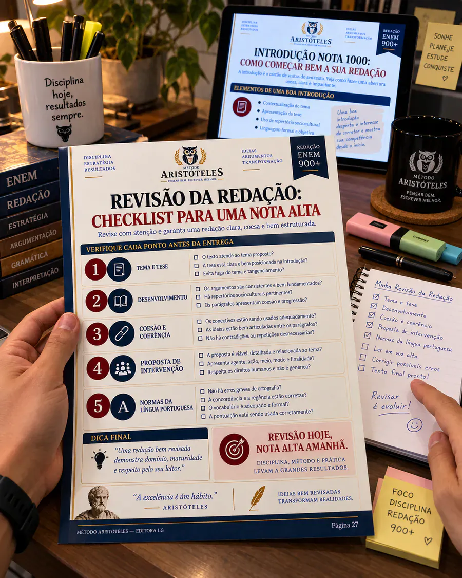 Depoimento de vestibulando