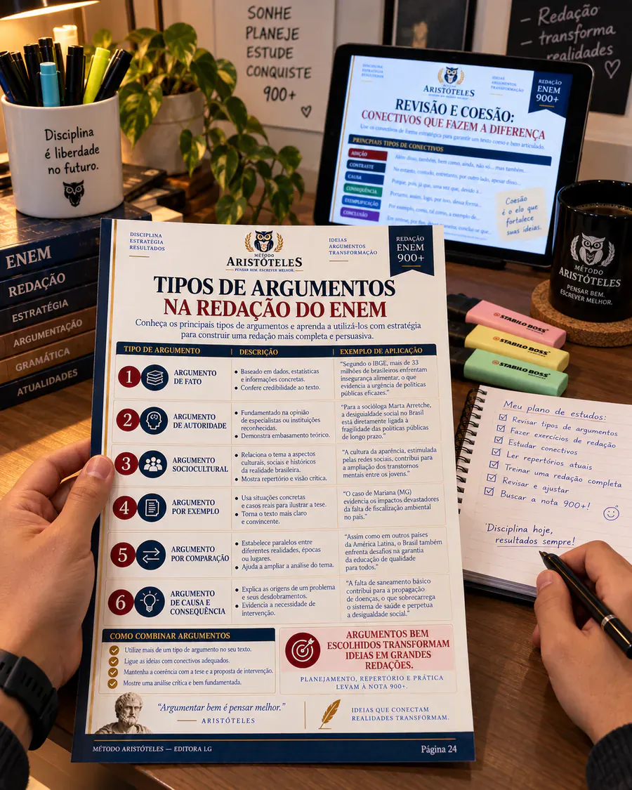 Depoimento de candidato do ENEM